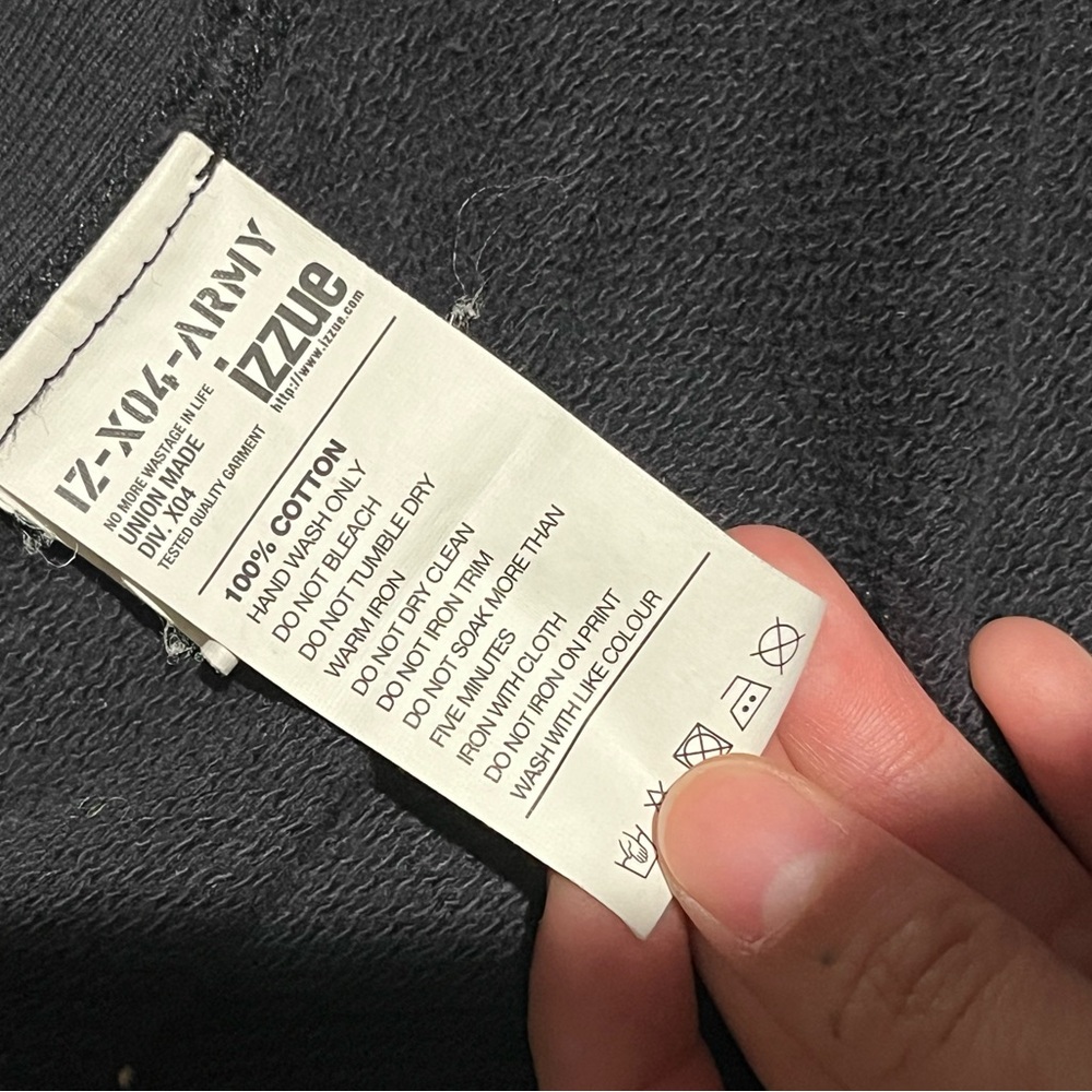 Champion x Izzue Army Reverse Varsity Cotton Jacket - Picture 7 of 8